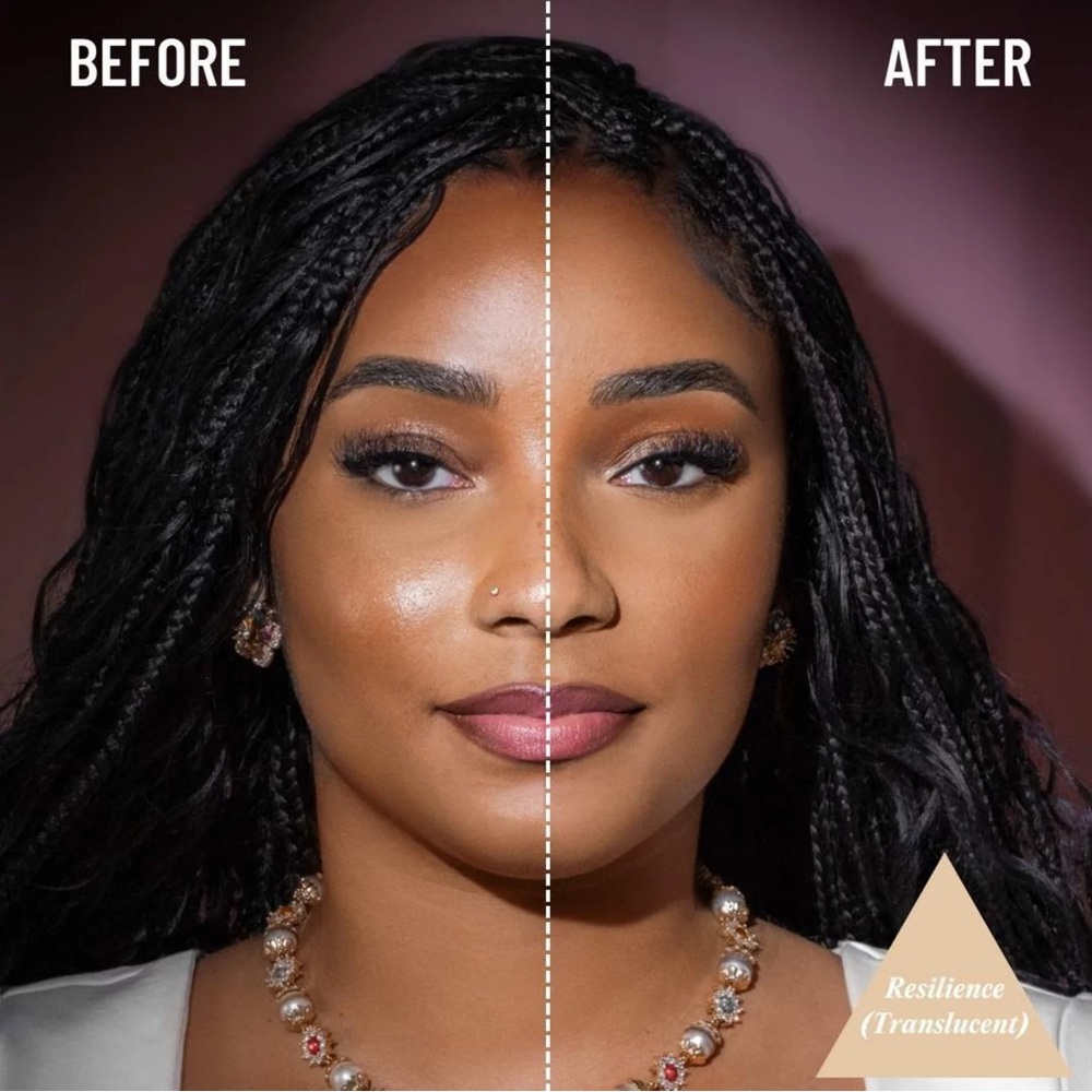 Triple Fix Translucent Loose Setting Powder - Resilience (Translucent) - Picture 3 of 5